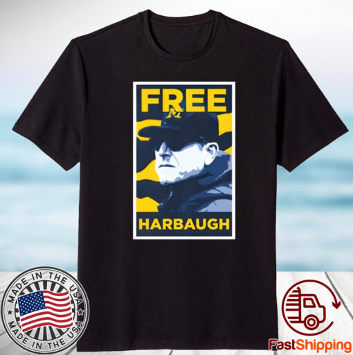 Official Dave Portnoy Free Harbaugh T-Shirt