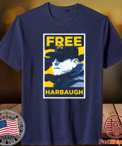 Official Dave Portnoy Free Harbaugh T-Shirt