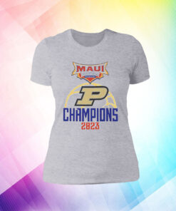 Purdue Maui Invitational Champions 2023 TShirts