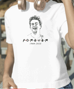 Rare Vintage Friends 1969 2023 Forever Matthew Perry Shirts