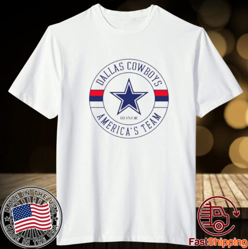 Dallas Cowboys Honor America's Team Shirts