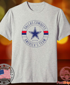 Dallas Cowboys Honor America's Team Shirts