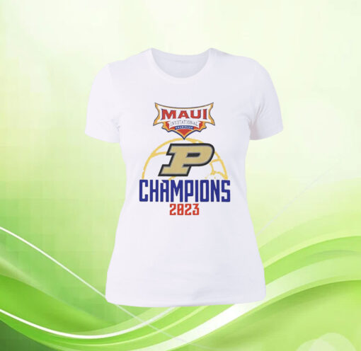 Purdue Maui Invitational Champions 2023 TShirts