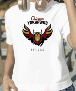 The Yak Chicago Yakhawks Est 2023 TShirt