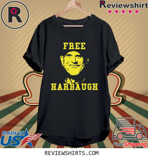 Jim Harbaugh Free Harbaugh T Shirt
