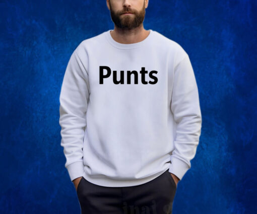 Big Cat Punts Sweatshirt Shirt