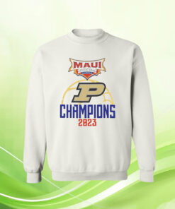 Purdue Maui Invitational Champions 2023 Sweatshirt