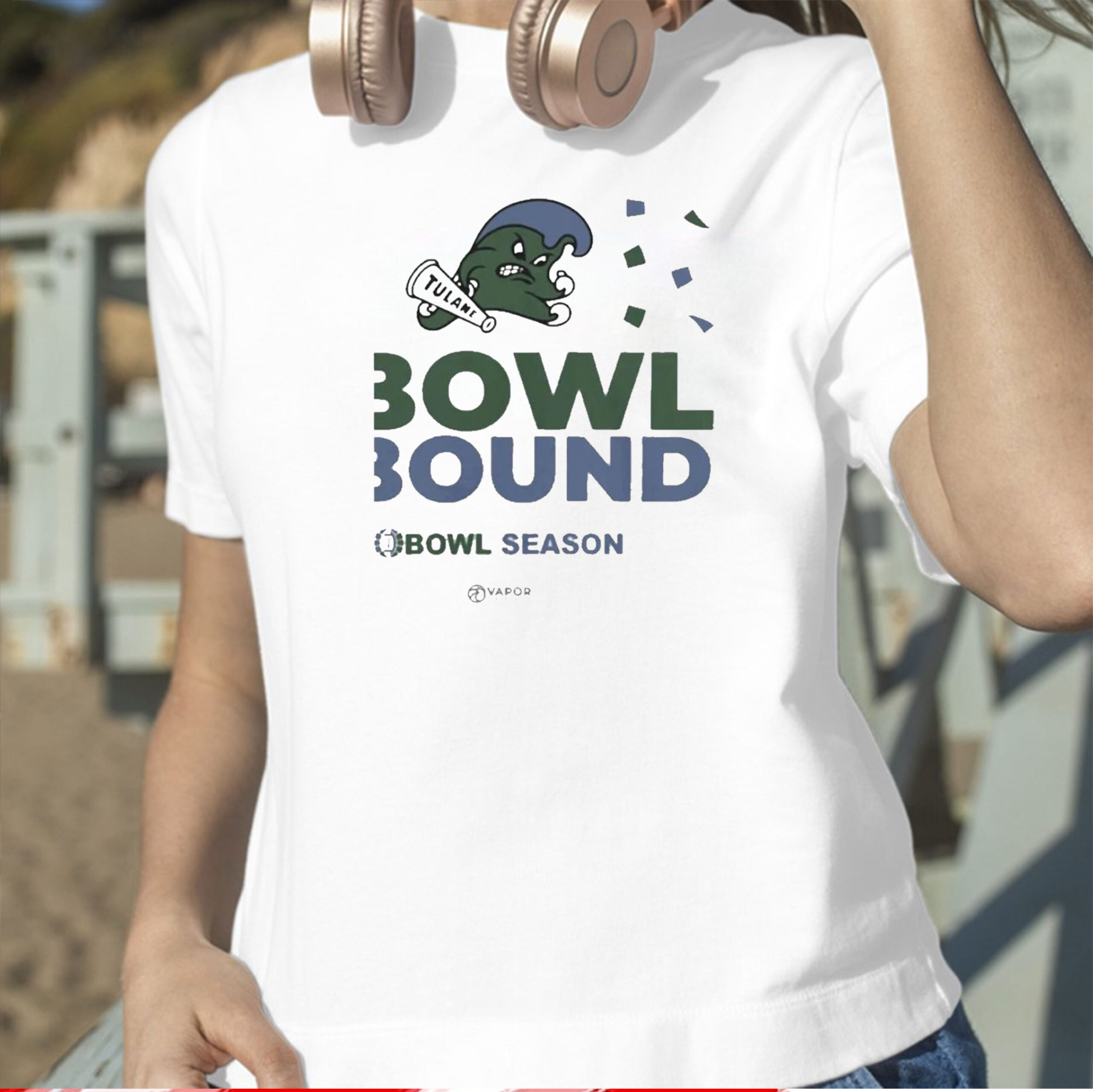 Tulane Green Wave Bowl Bound 2023 TShirt