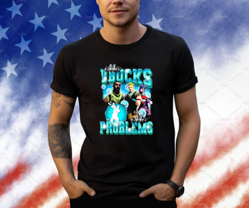 Mo Vbucks Mo Problems T-Shirt