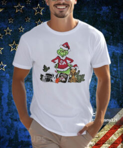Ncaa Grinch The Grinch And Fresno State Bulldogs Christmas Shirt