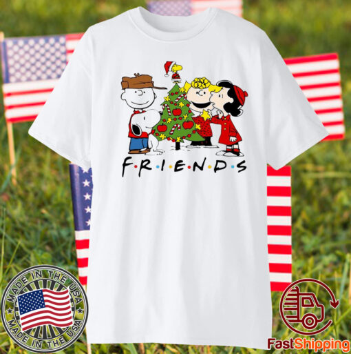 Snoopy Friend Xmas Tree Shirts