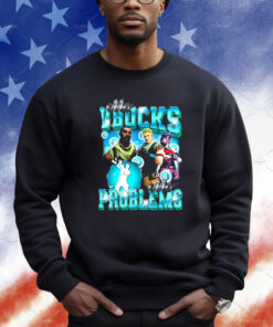 Mo Vbucks Mo Problems T-Shirt