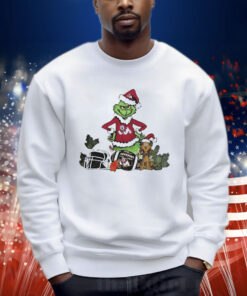 Ncaa Grinch The Grinch And Fresno State Bulldogs Christmas Shirt