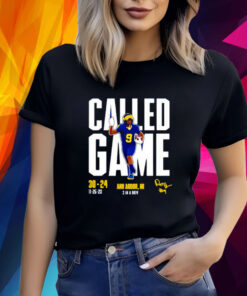 Michigan Called Game Vs Osu 2023 T-Shirts