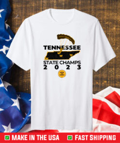 Tennessee Rock M State Champs 2023 T-Shirt