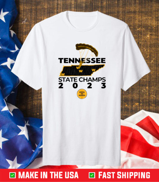 Tennessee Rock M State Champs 2023 T-Shirt