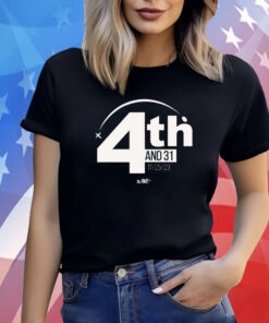 Rundaball Alabama 4Th And 31 T-Shirt