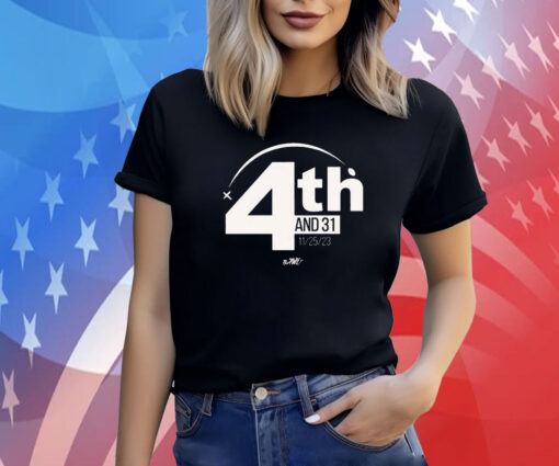 Rundaball Alabama 4Th And 31 T-Shirt