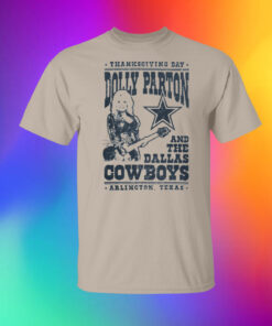 Dolly Parton Dallas Cowboys 2023 Shirt