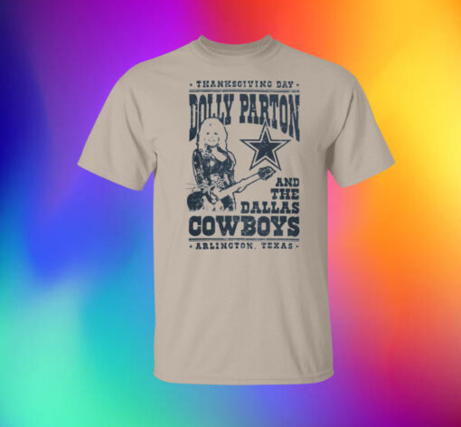 Dolly Parton Dallas Cowboys 2023 Shirt