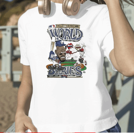 Texas Rangers Vs Arizona Diamondbacks 2023 World Series Cartoon Shirt