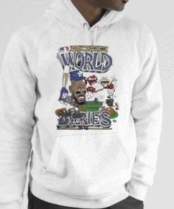 Texas Rangers Vs Arizona Diamondbacks 2023 World Series Cartoon Shirt