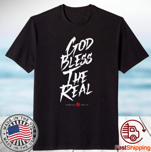 Official Ryan Clark God Bless The Real T-Shirt