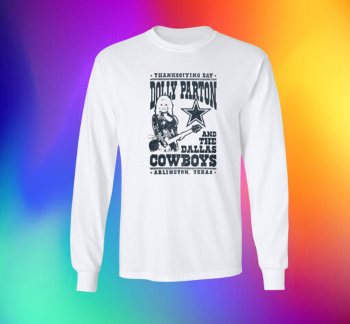 Dolly Parton Dallas Cowboys 2023 Shirt