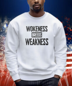 Zeek Arkham Wokeness Breeds Weakness Sweatshirt