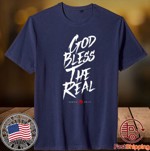 Official Ryan Clark God Bless The Real T-Shirt