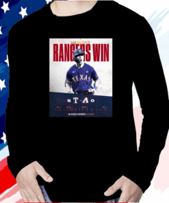 Went And Took It Rangers Win World Series Long Sleeve Shirt