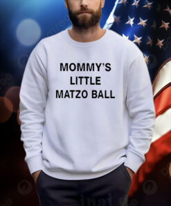 Mommy’s Little Matzo Ball Shirt