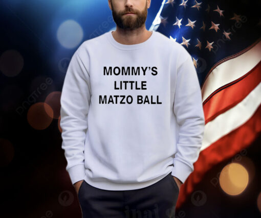 Mommy’s Little Matzo Ball Shirt