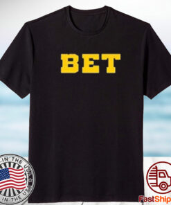 J J Mccarthy Bet Shirts