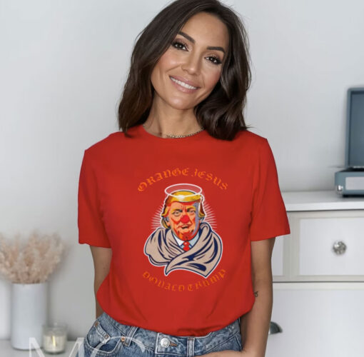 Orange Jesus Donald Trump Sweatshirt Shirt