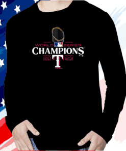 Texas Rangers Fanatics Branded 2023 World Series Champions Long Sleeve Shirt