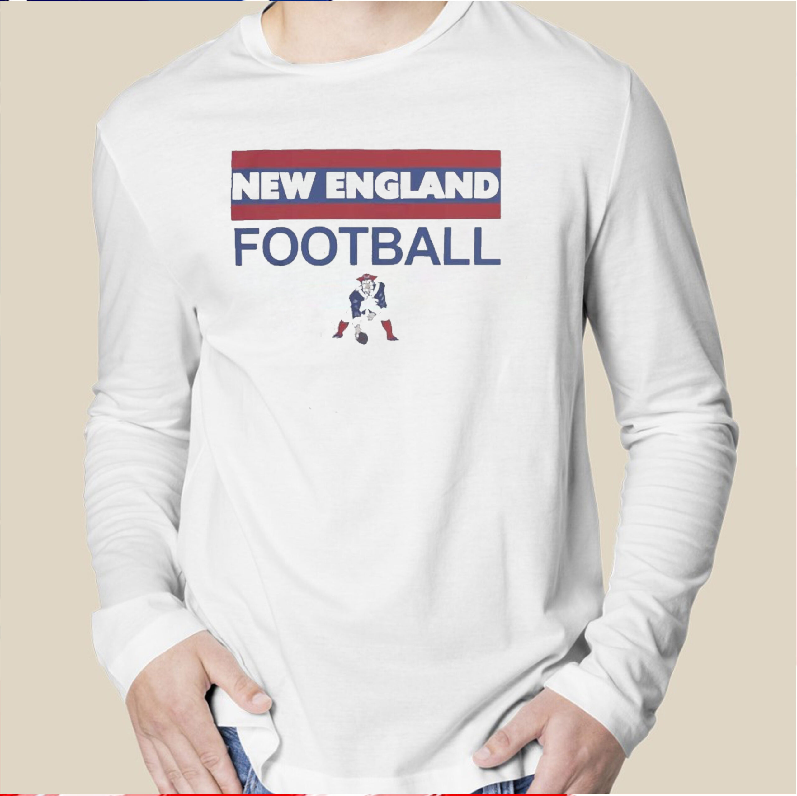 New England Patriots Football Logo Shirt