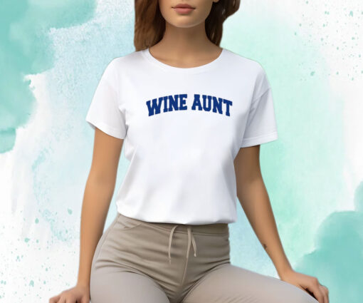 Wine Aunt T-Shirt