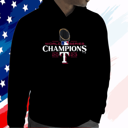 Texas Rangers Fanatics Branded 2023 World Series Champions Shirt