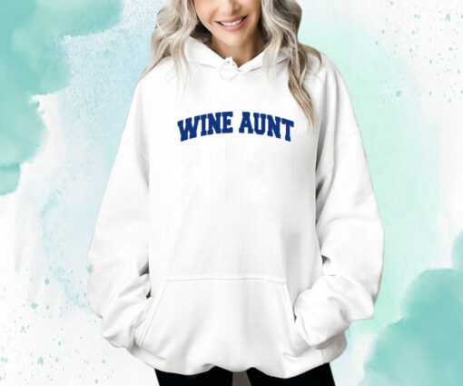 Wine Aunt T-Shirt