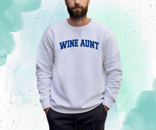 Wine Aunt T-Shirt