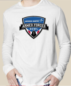 Ncaa Football Armed Forces Bowl Logo Shirt