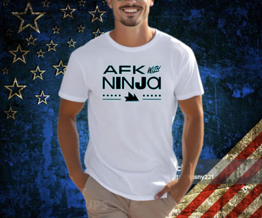 Afk With Ninja Neon Shirt
