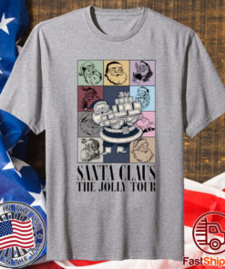 Santa Claus The Jolly Tour Shirts