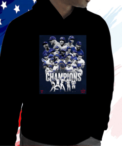 The Texas Rangers Are World Series Champions 2023 Hoodie