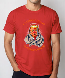 Official Orange Jesus Donald Trump T-Shirt