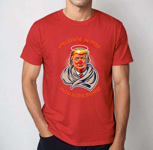 Official Orange Jesus Donald Trump T-Shirt