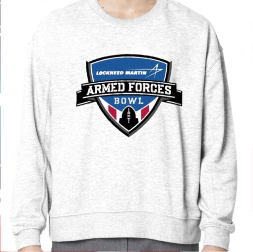 Ncaa Football Armed Forces Bowl Logo Shirt