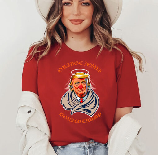 Official Orange Jesus Donald Trump T-Shirt