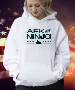 Afk With Ninja Neon Shirt